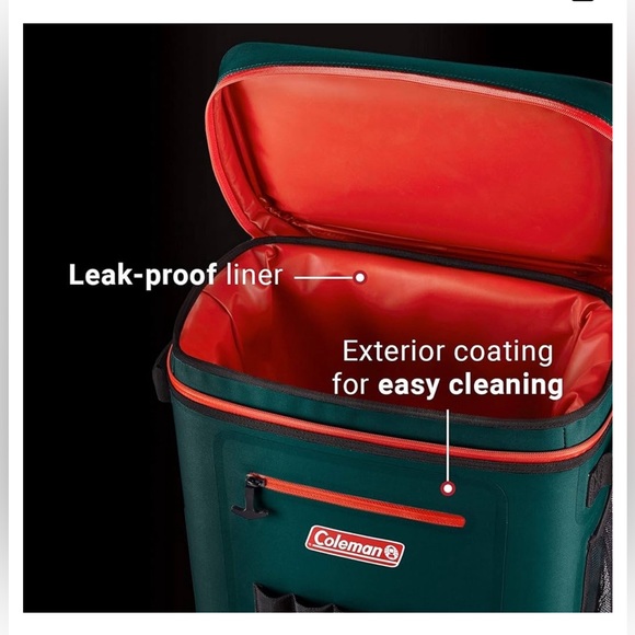 NWT Coleman 42 Can High-Performance Soft Wheeled Cooler - Picture 7 of 11